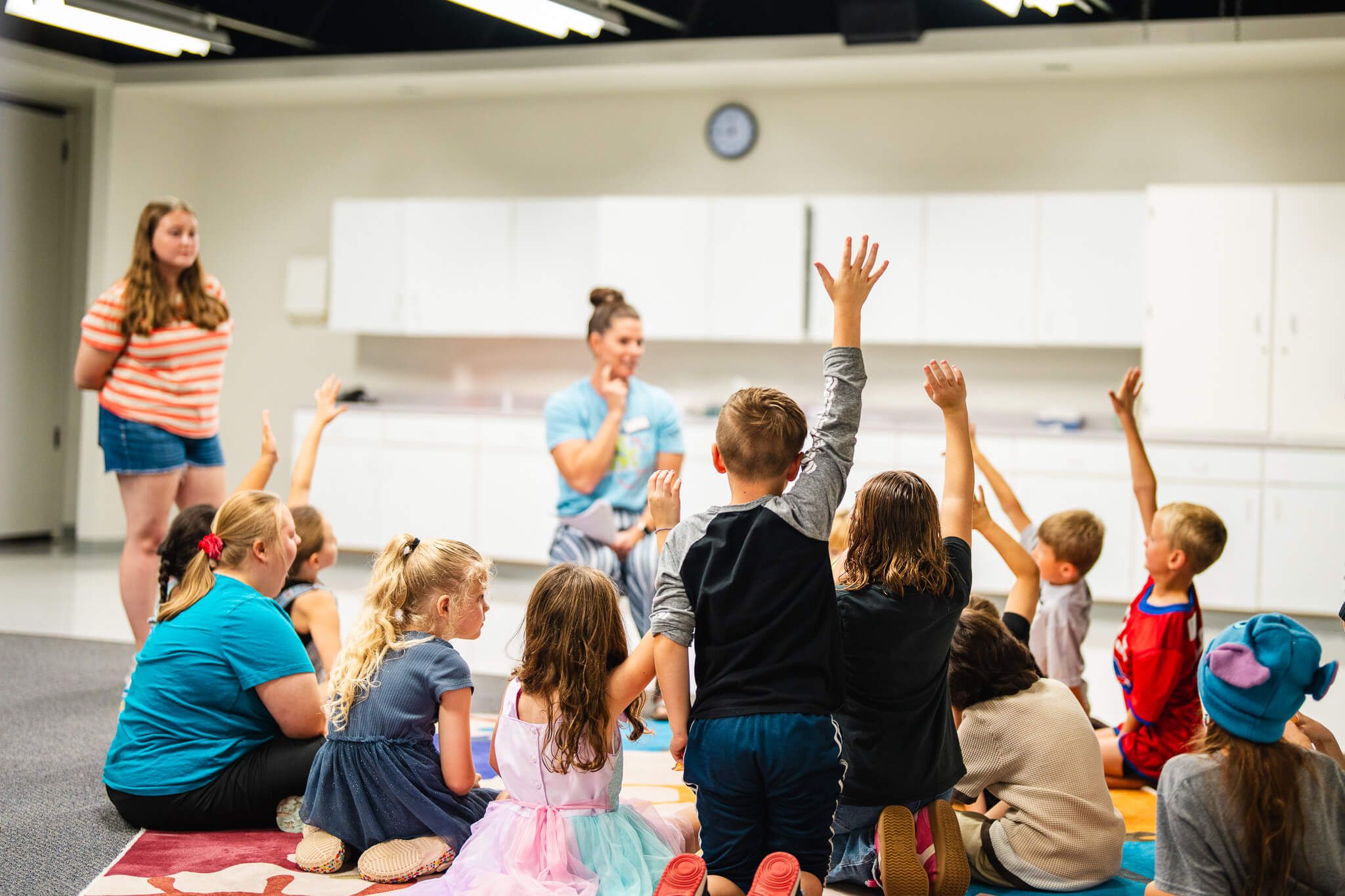 We value safety in our Kids Ministry.
