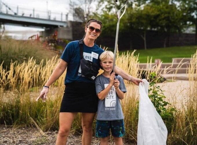 Serving in the community Serving in the community