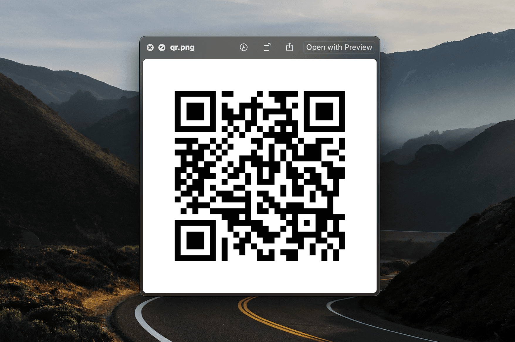 QR code generator