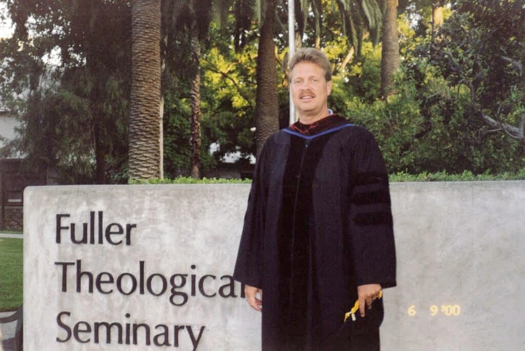 Doctor of Ministry Graduation-Fuller in Pasadena, CA