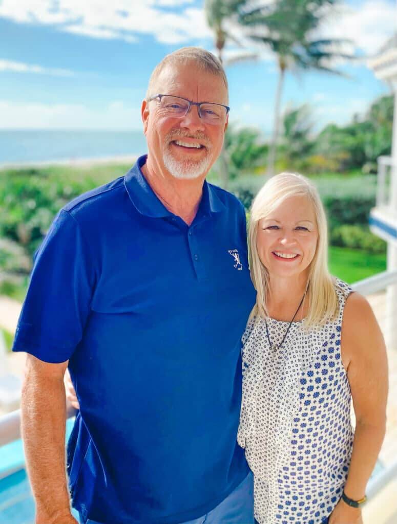 Mark and Sharon
