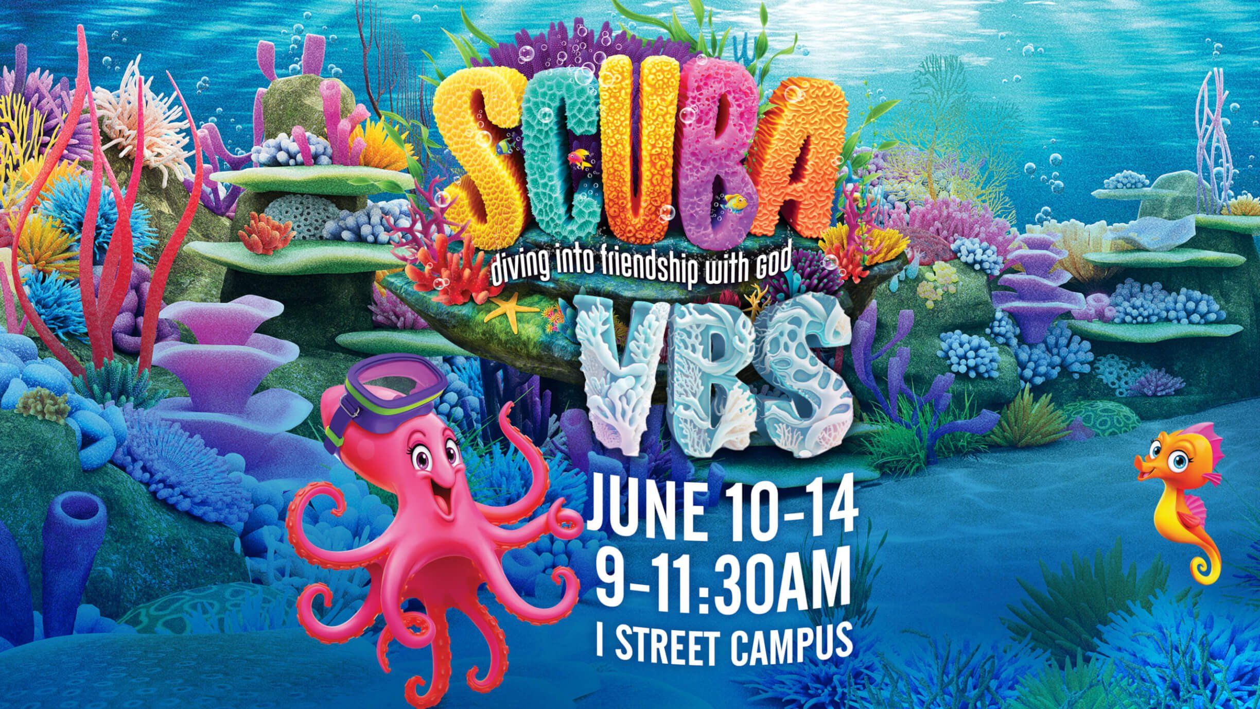 SCUBA VBS (I Street) King of Kings