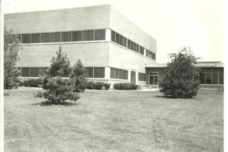 Founding Location Opening service of a new congregation of the Lutheran Church, Missouri Synod, 124th & West Center Road, Omaha, Nebraska, was held in the Westem Electric Auditorium, 120th & F Streets, Omaha,
Nebraska starting February 4, 1962 at 9:15 A.M.