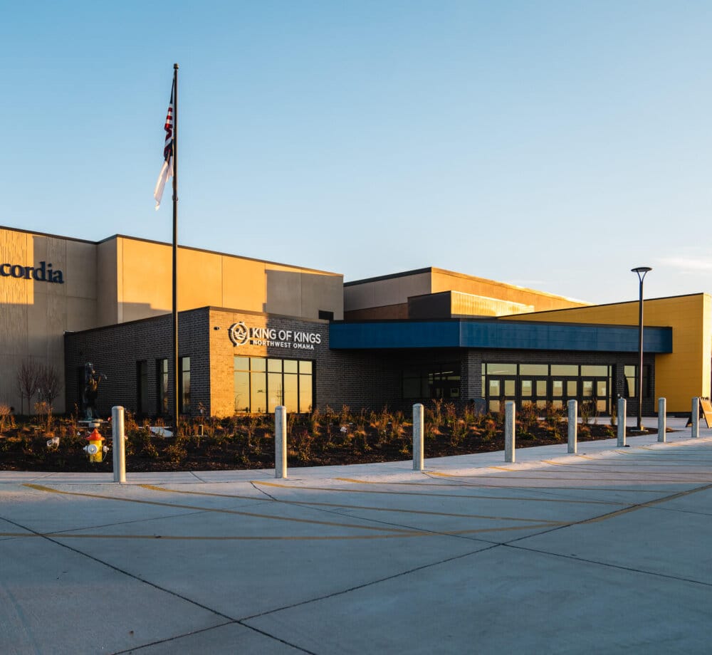 Northwest Omaha Campus Exterior