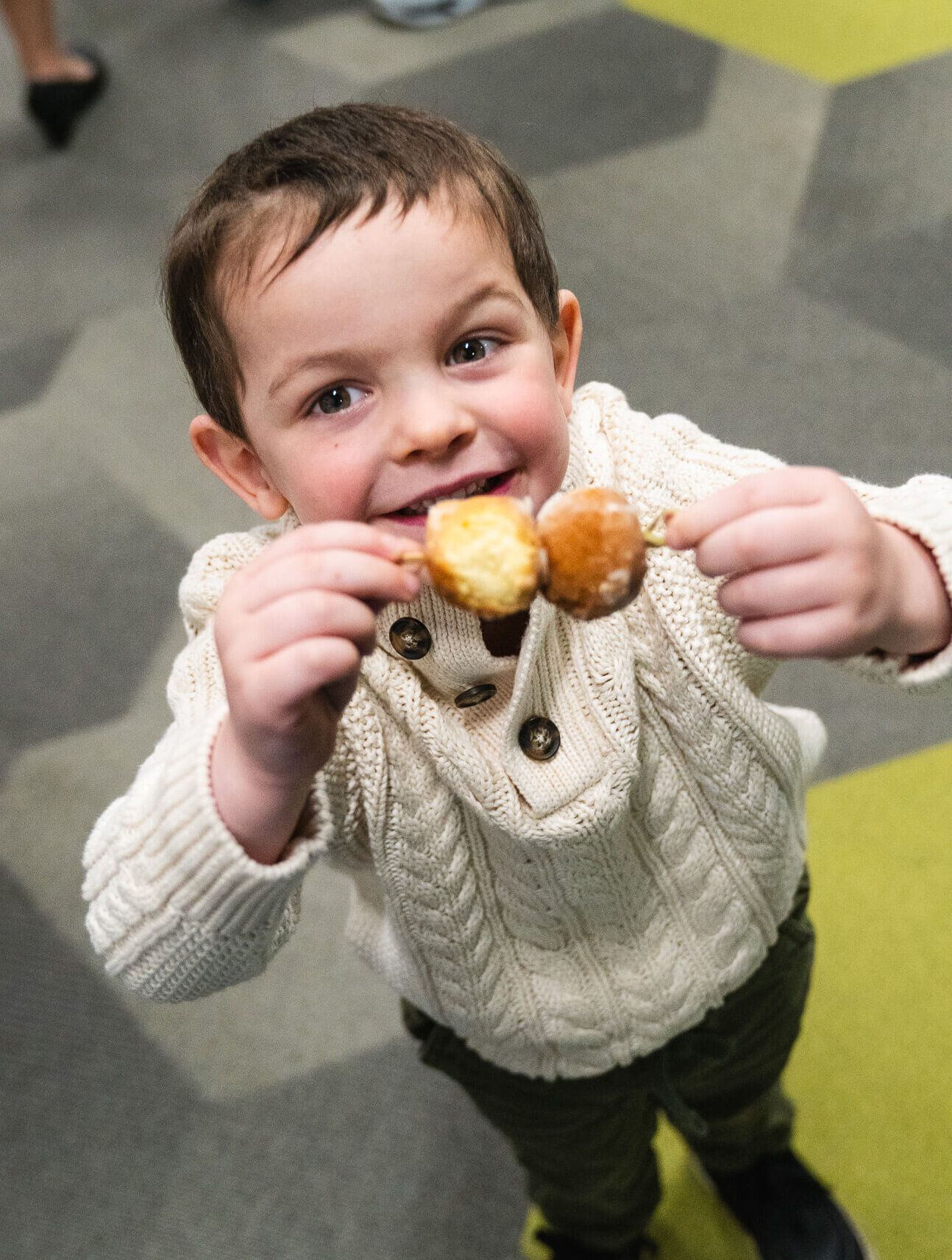 Fun moments in kids ministry at our Millard Omaha Campus