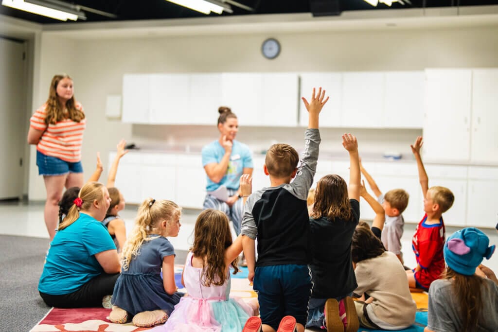 We value safety in our Kids Ministry.