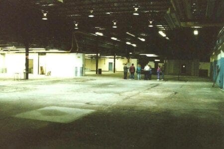 The former Seagate factory at 120 & I St. was chosen as our next site.