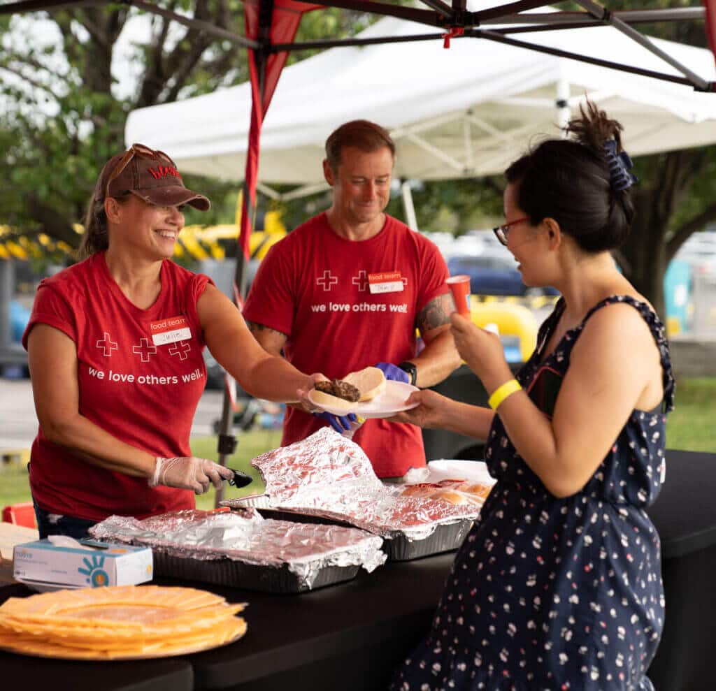 food ministry food ministry serving