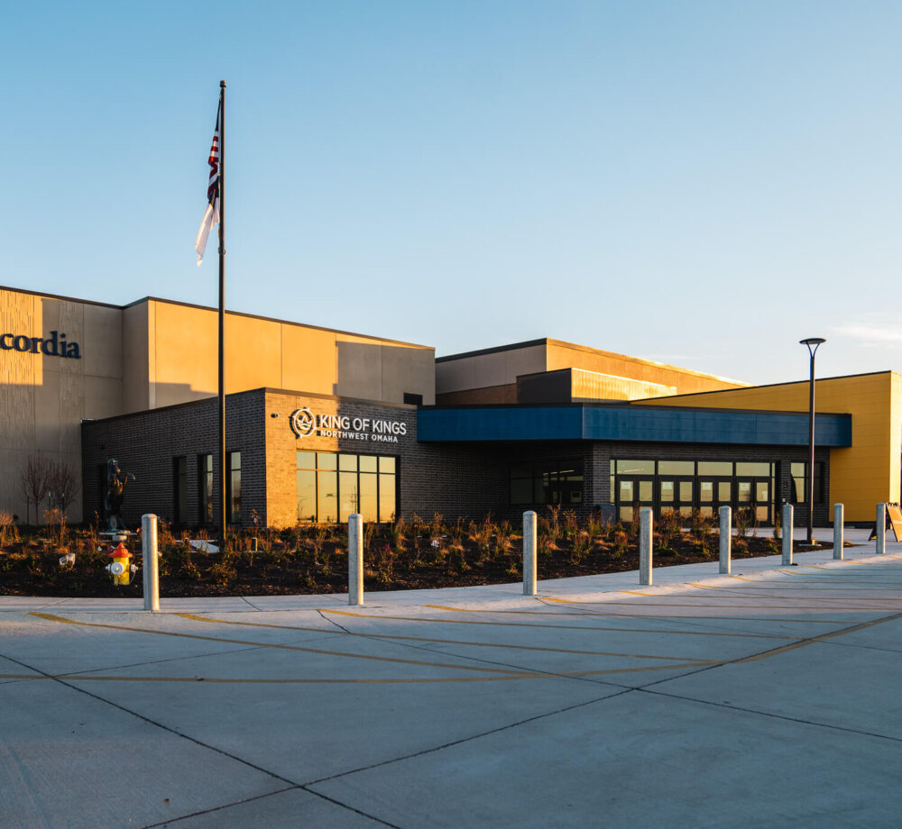 Northwest Omaha Campus Exterior