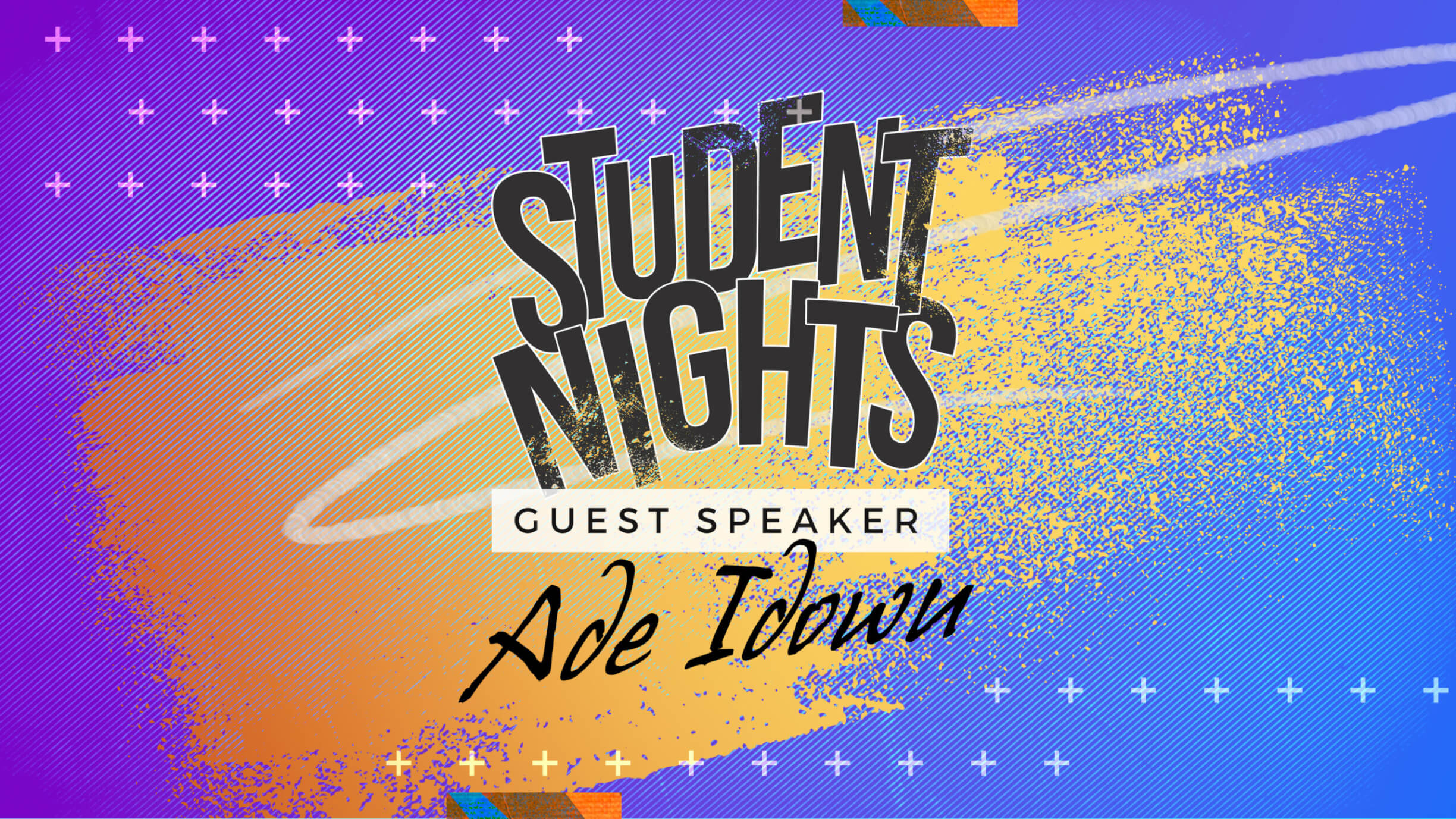 Students Guest Speaker Ade Idowu King of Kings Church